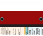 WhiteCoat Clipboard® - Red Ovarian/Adnexal Sonography Edition